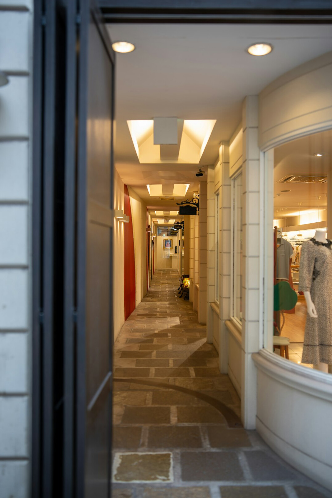 fashion boutique interior