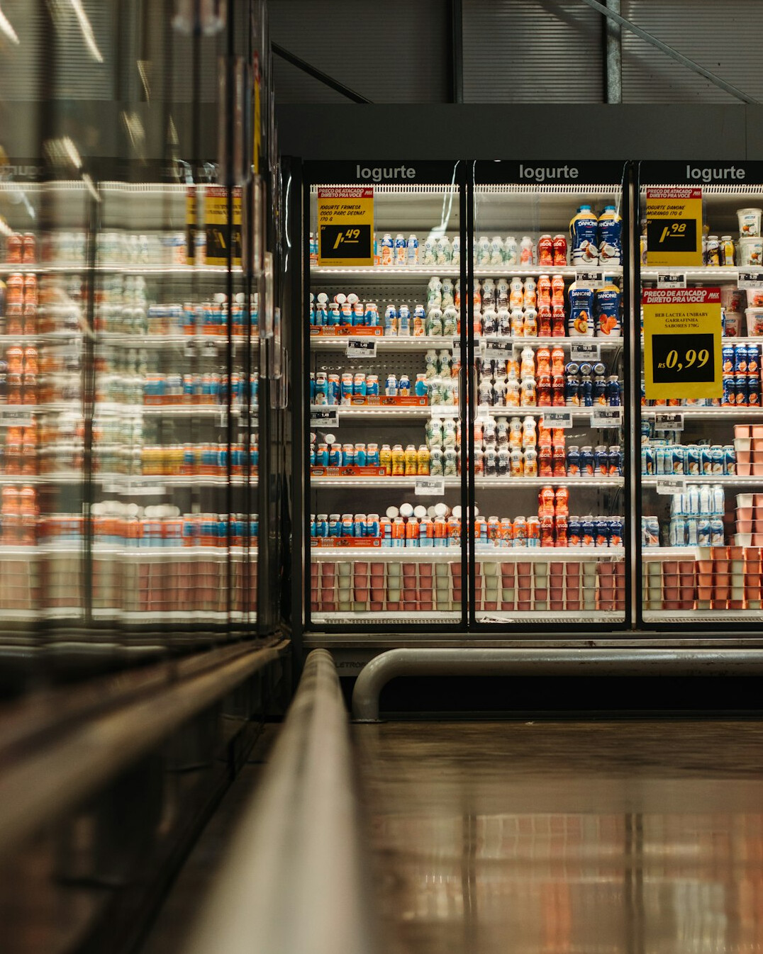 grocery store aisle