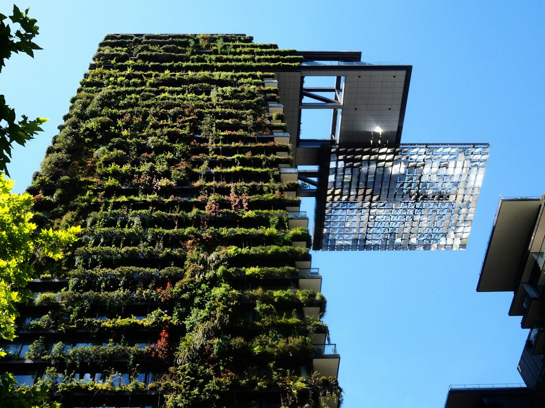sustainable commercial building