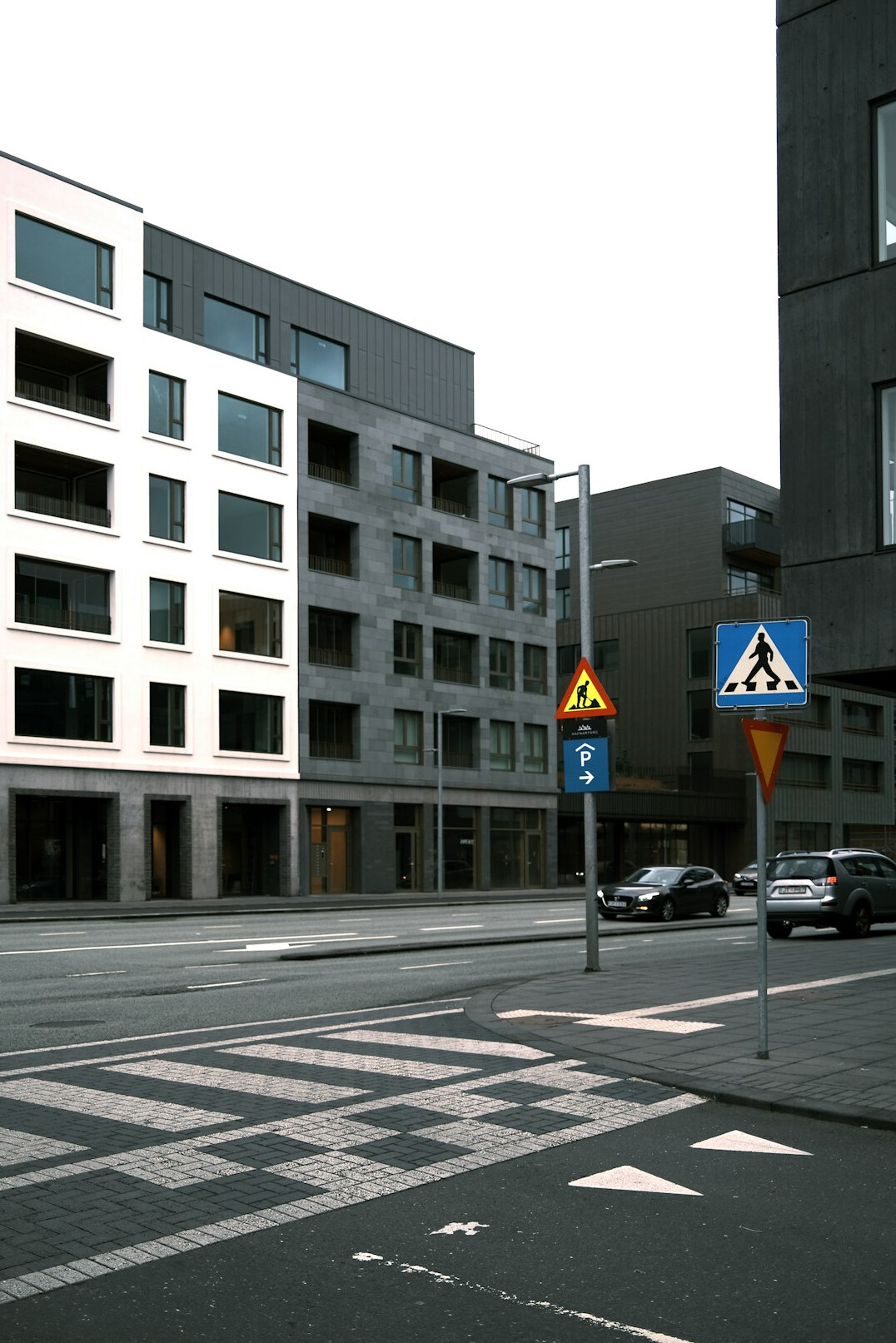 urban commercial street