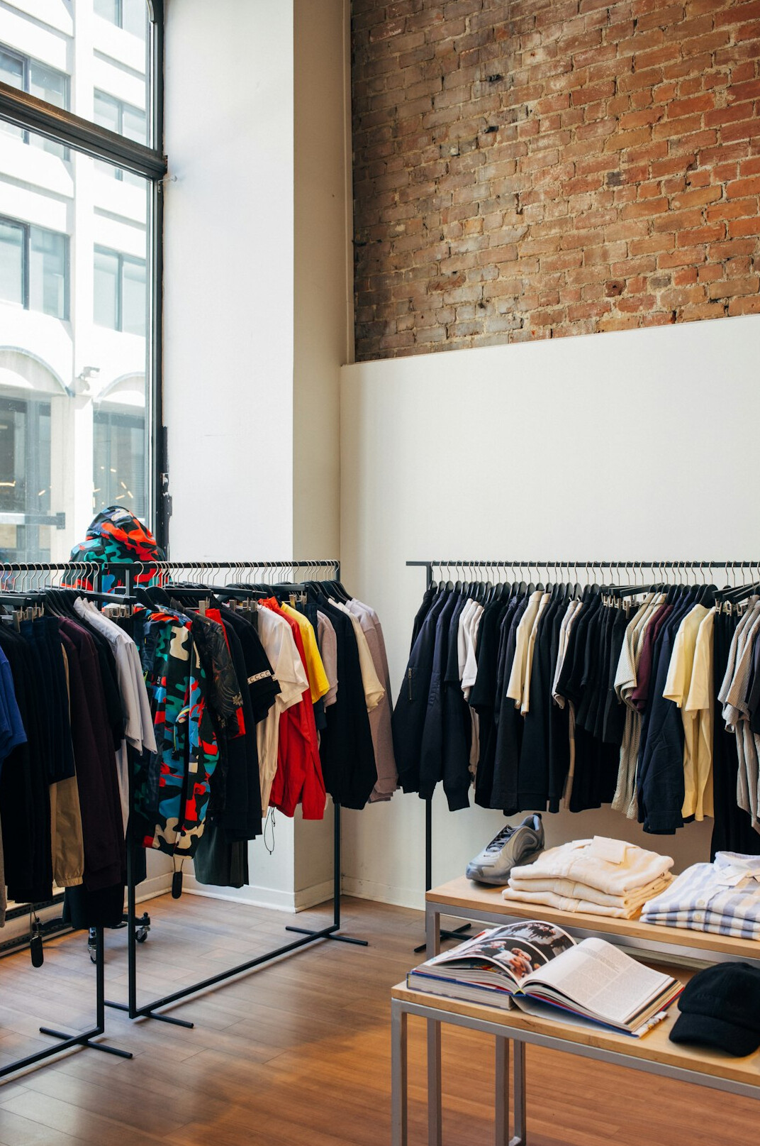 modern retail store interior