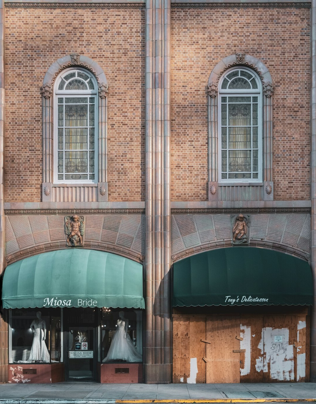 successful retail store exterior