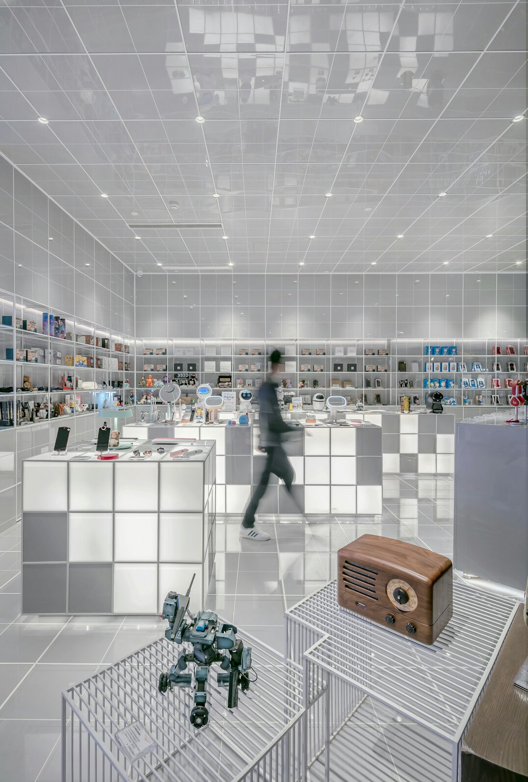 retail store interior