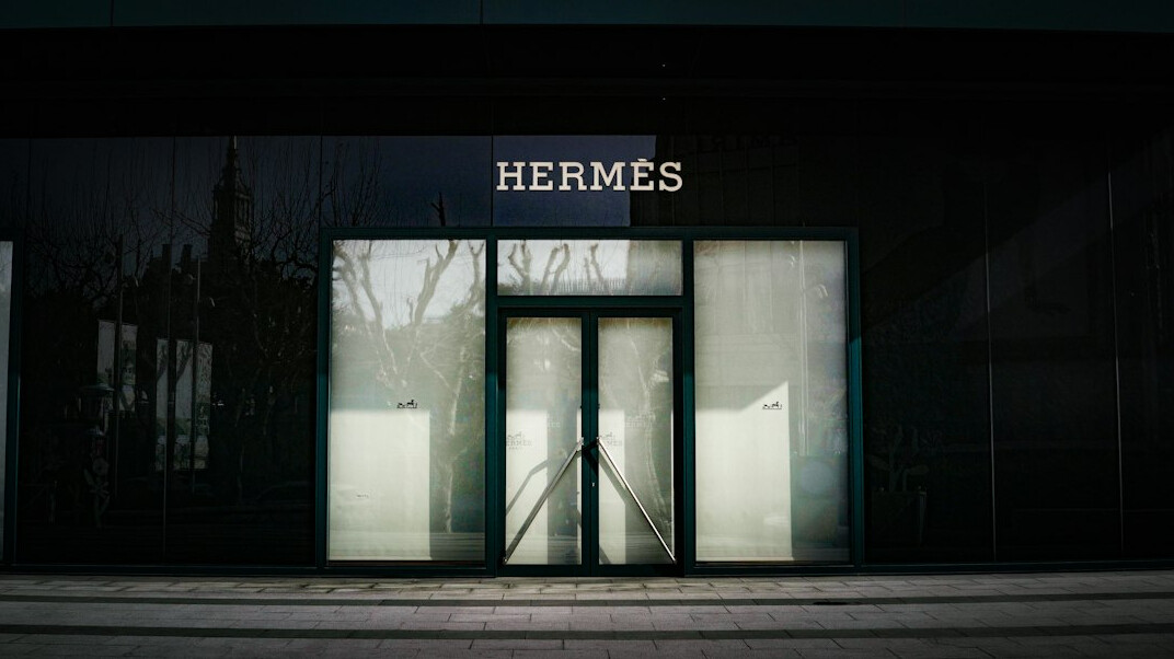 modern commercial storefront