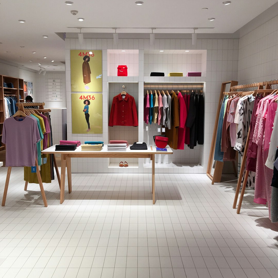 modern retail store interior