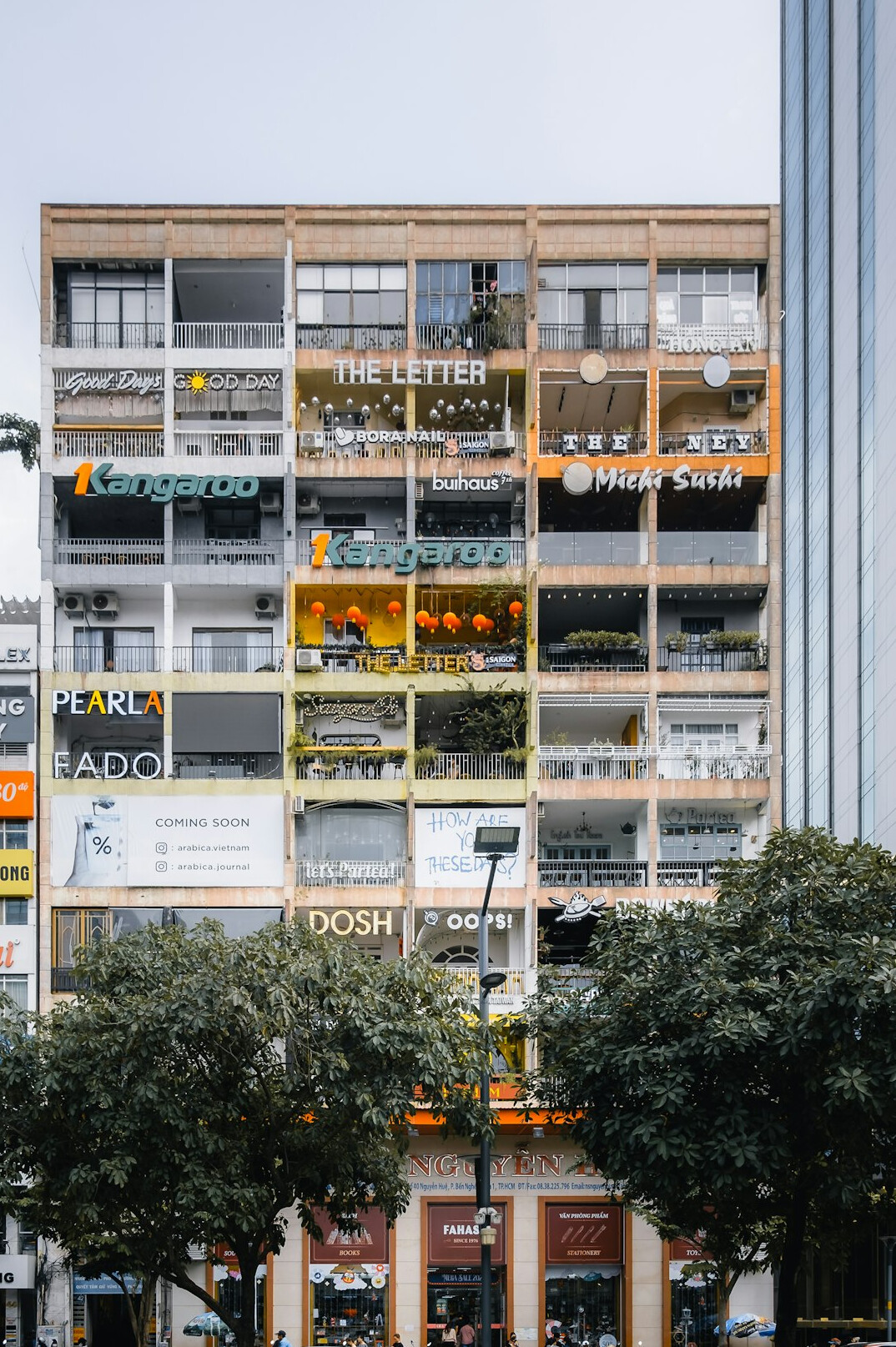 sustainable retail building