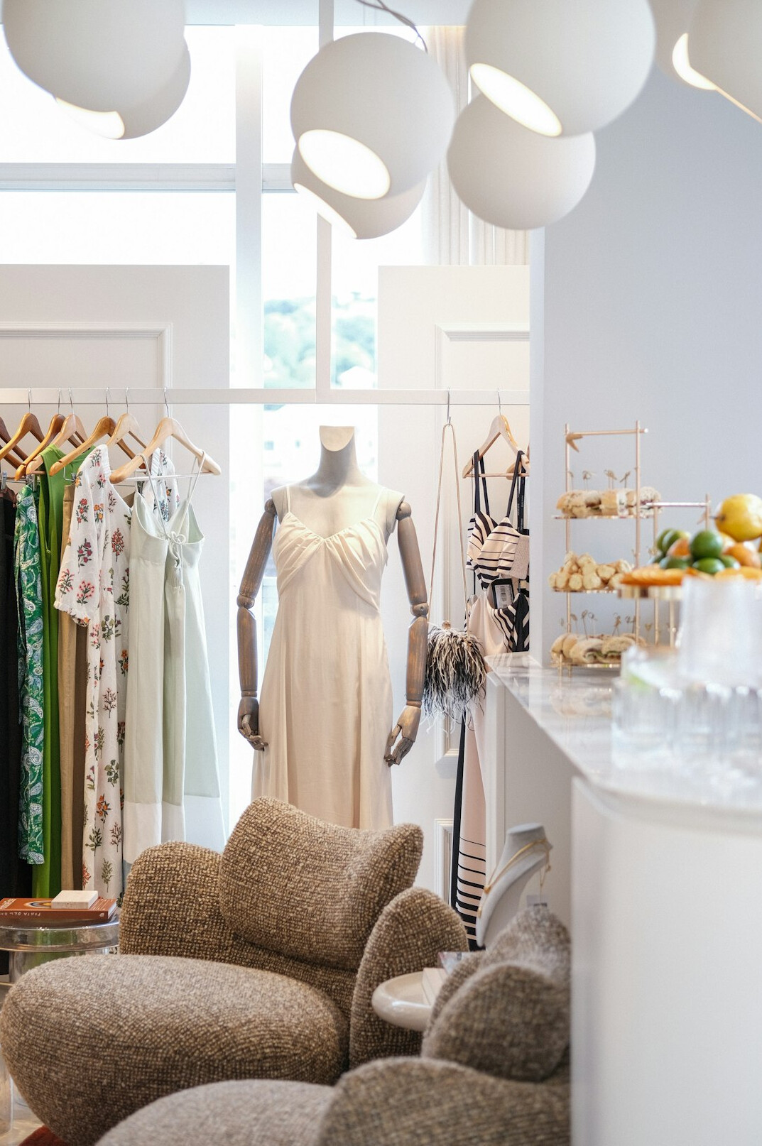 modern retail interior design