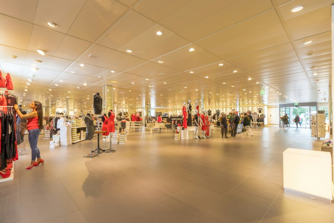modern retail store interior